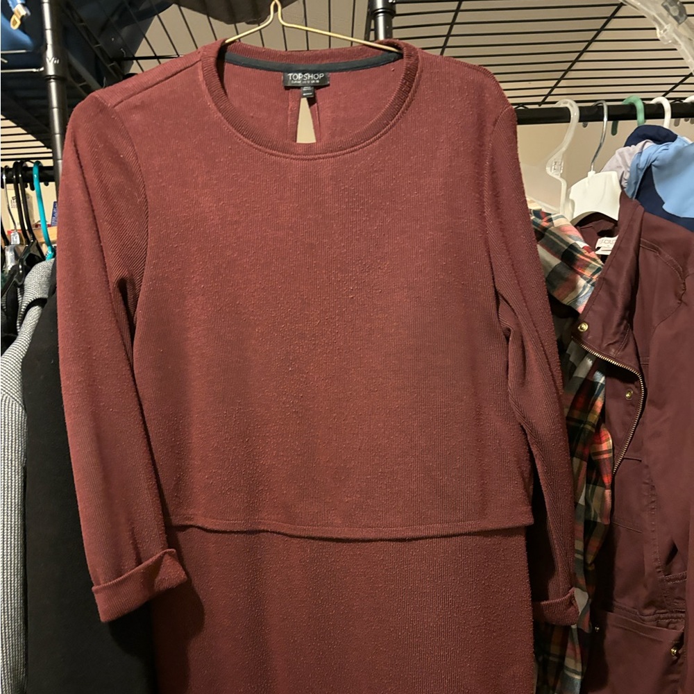 Topshop dress.